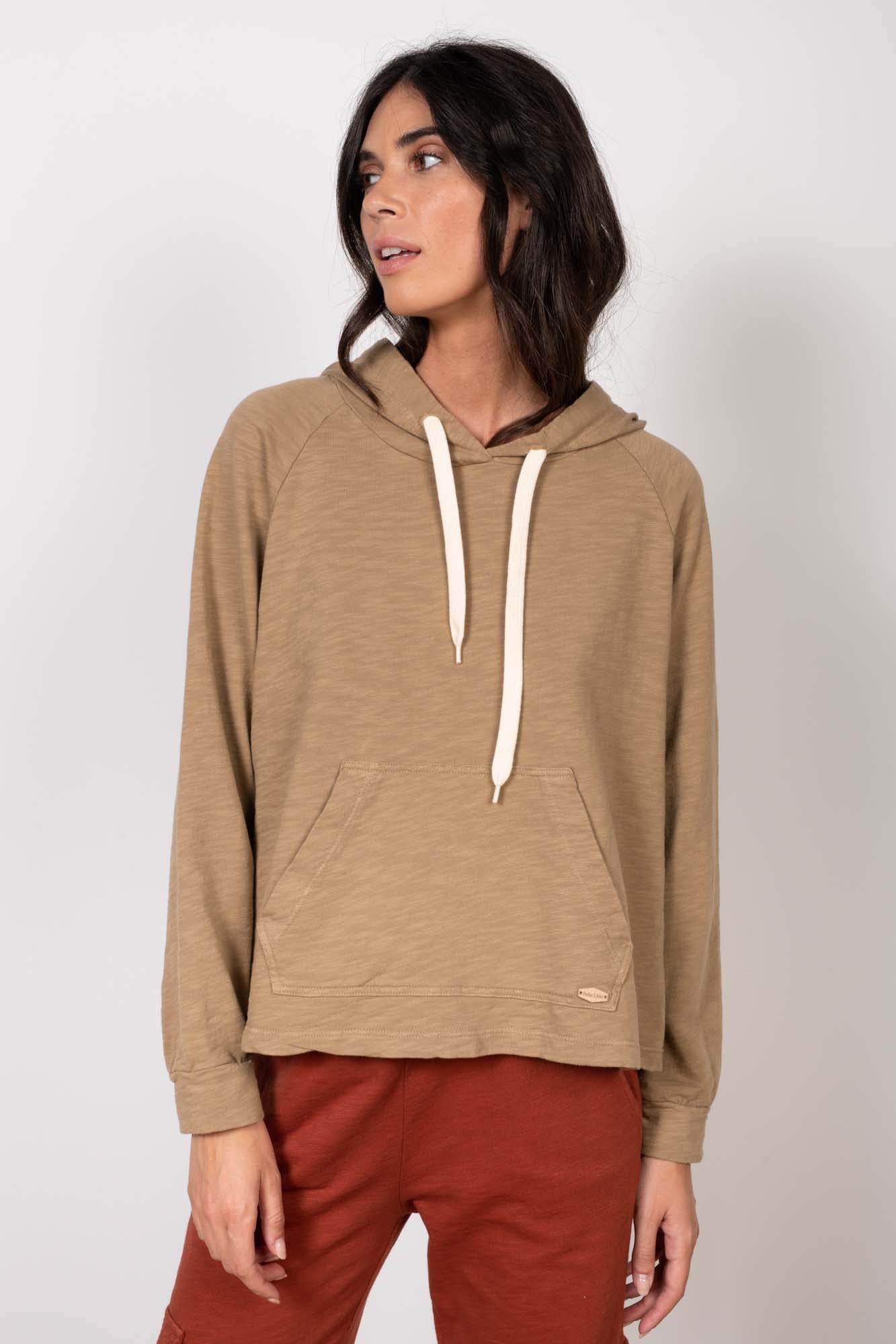 SWEAT COTON ORGANIQUE JULES CAMEL