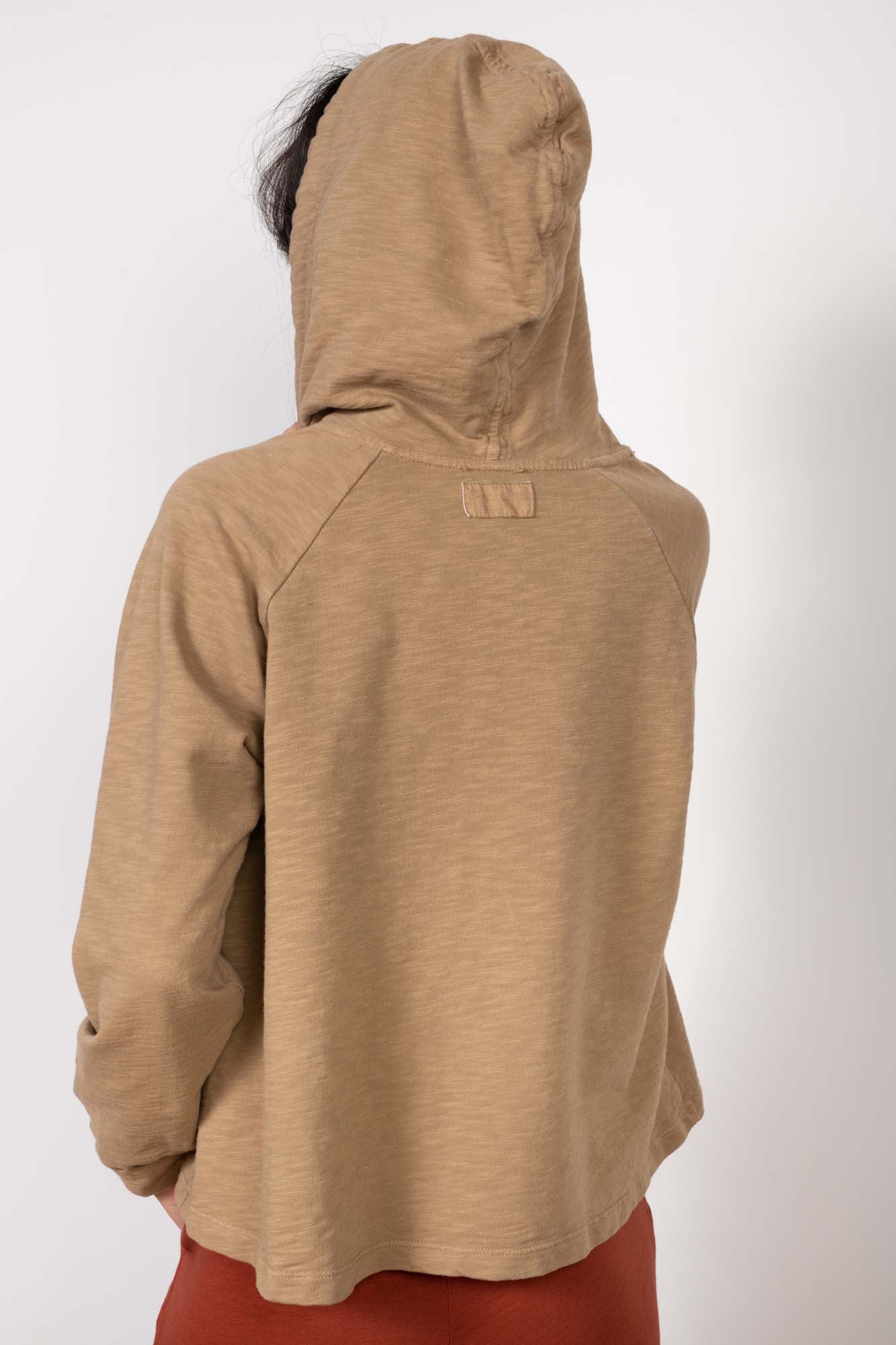 SWEAT COTON ORGANIQUE JULES CAMEL