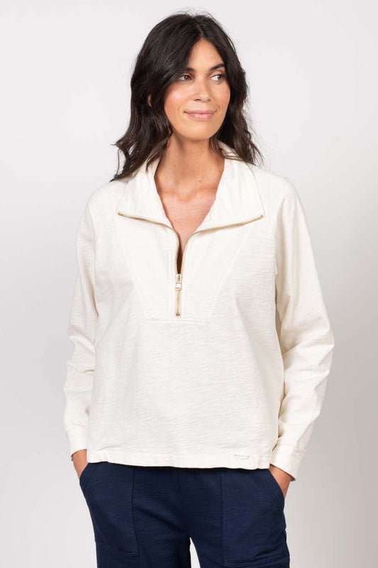 SWEAT COTON ORGANIQUE ROBIN NATUREL