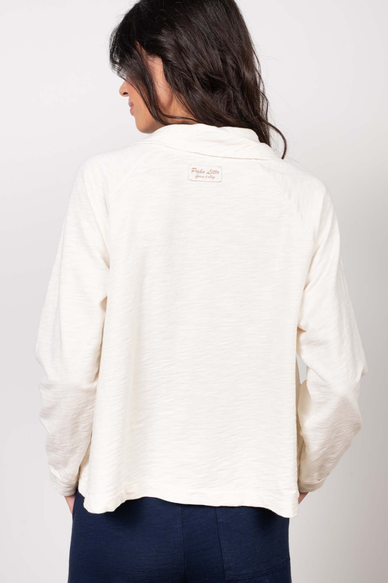 SWEAT COTON ORGANIQUE ROBIN NATUREL