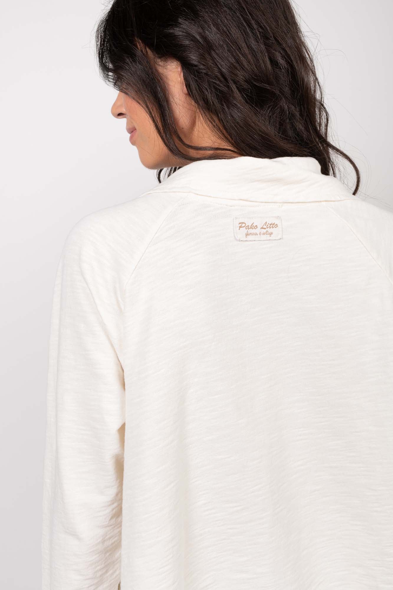 SWEAT COTON ORGANIQUE ROBIN NATUREL