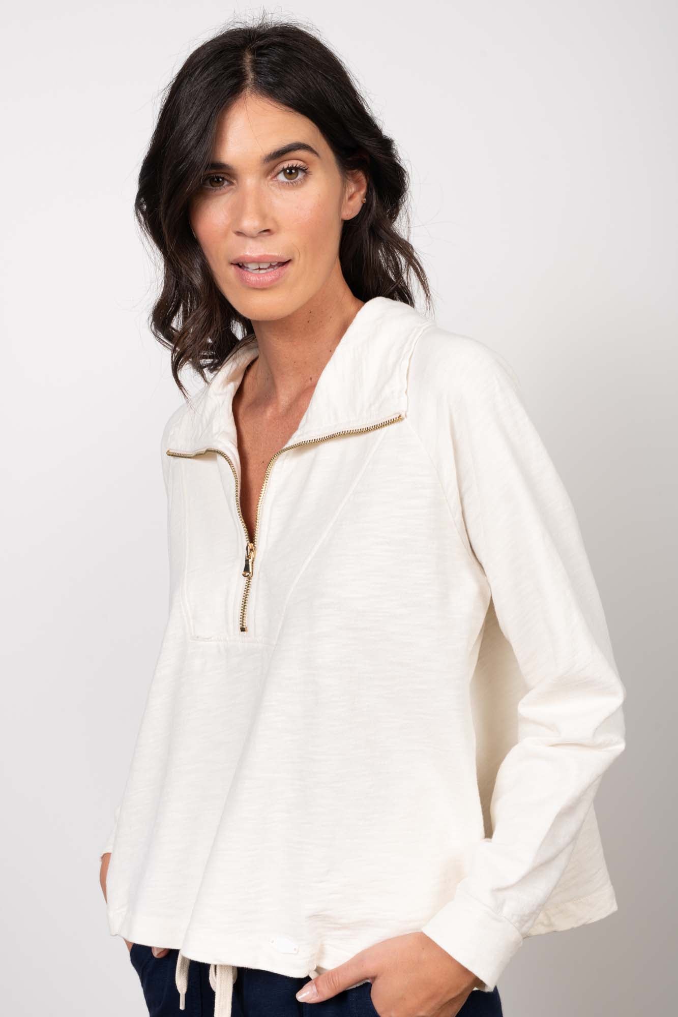 SWEAT COTON ORGANIQUE ROBIN NATUREL