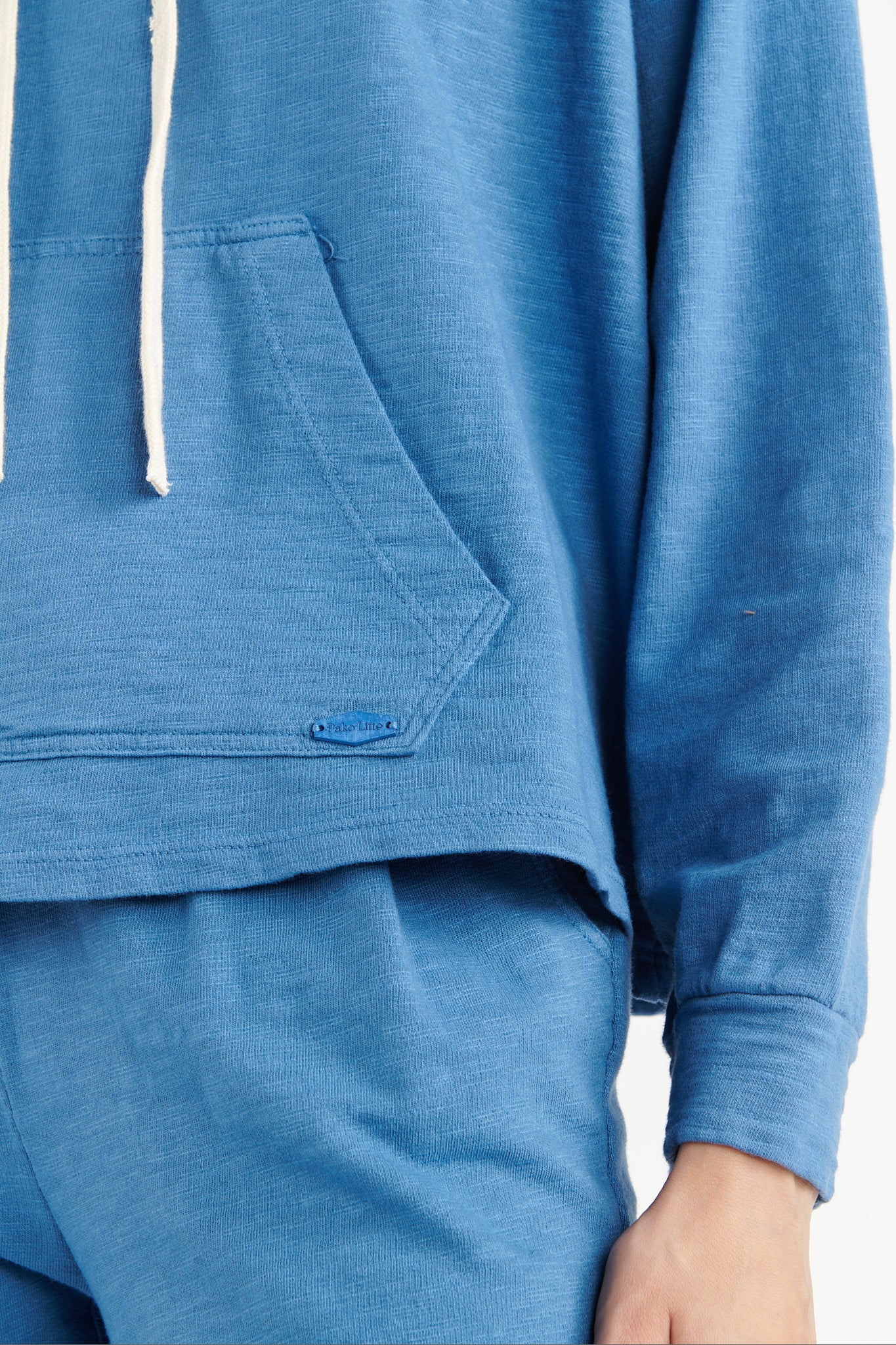 SWEAT COTON ORGANIQUE JULES BLEU ACIER