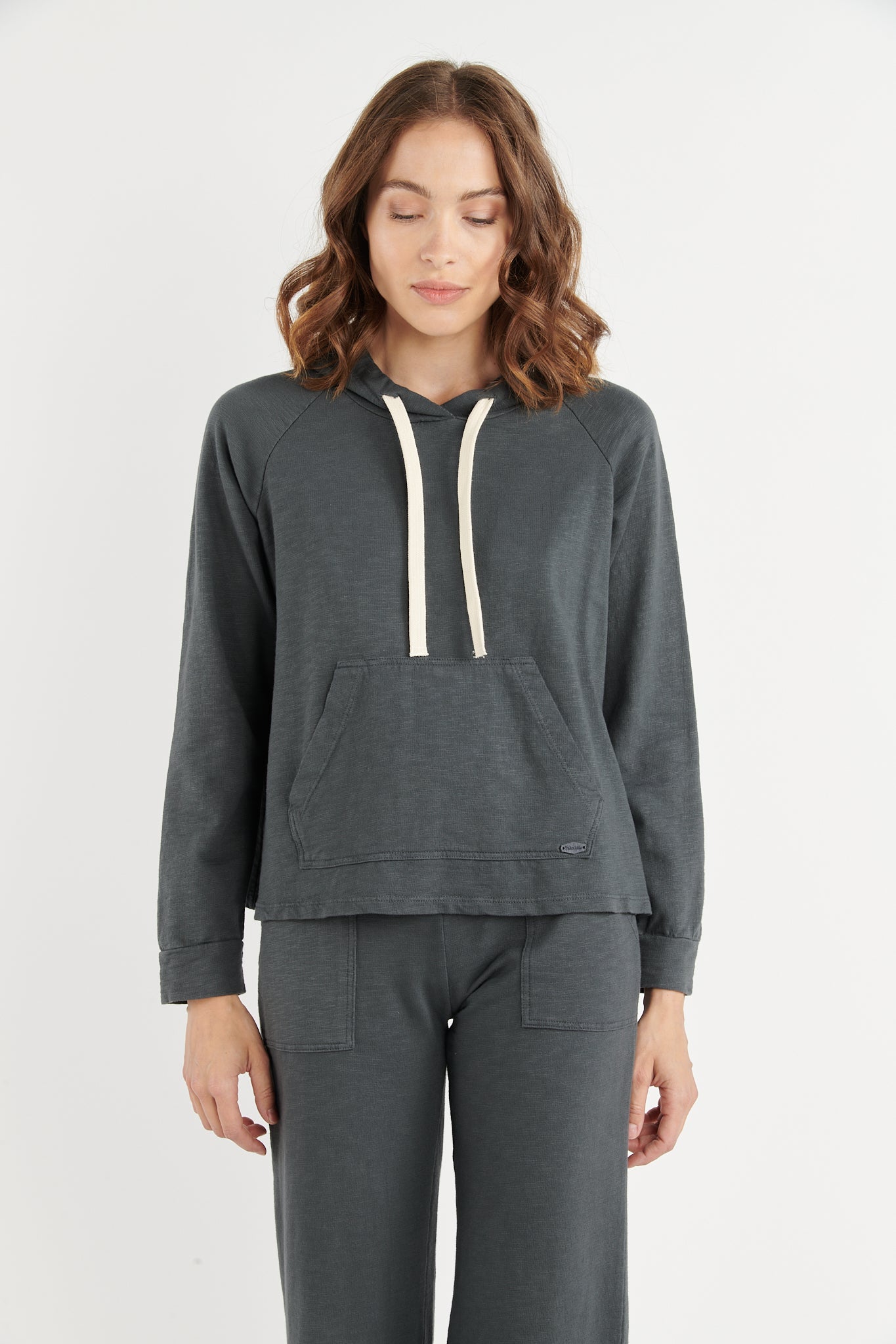 SWEAT COTON ORGANIQUE JULES CARBONE