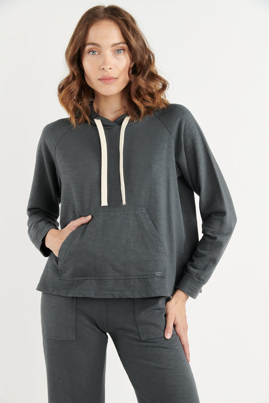 SWEAT COTON ORGANIQUE JULES CARBONE