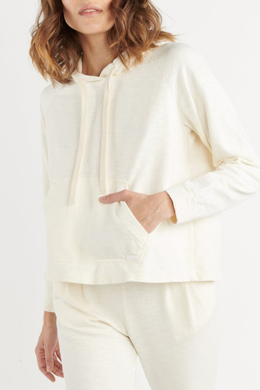 SWEAT CAPUCHE COTON ORGANIQUE JULES NATUREL