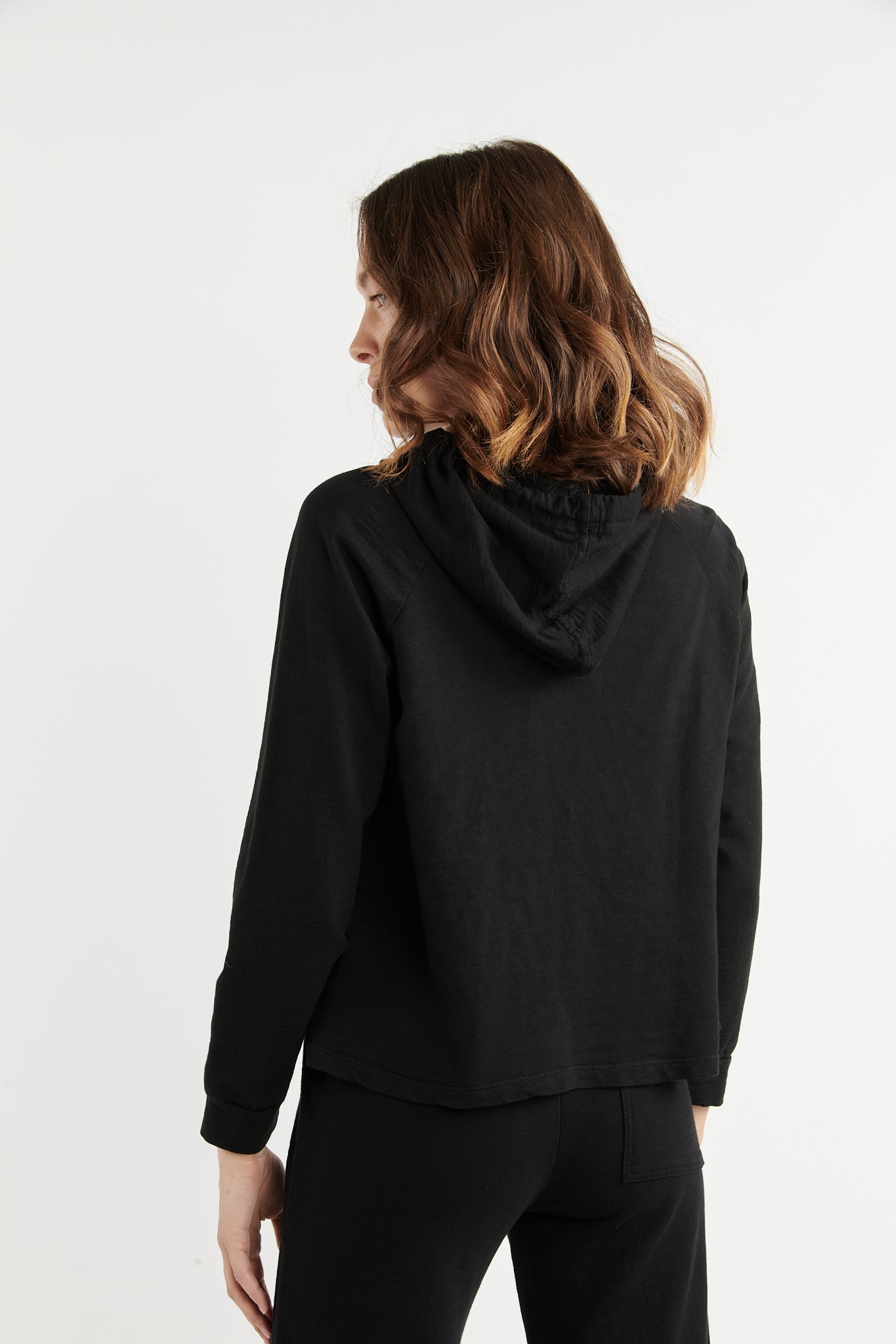 SWEAT COTON ORGANIQUE JULES NOIR