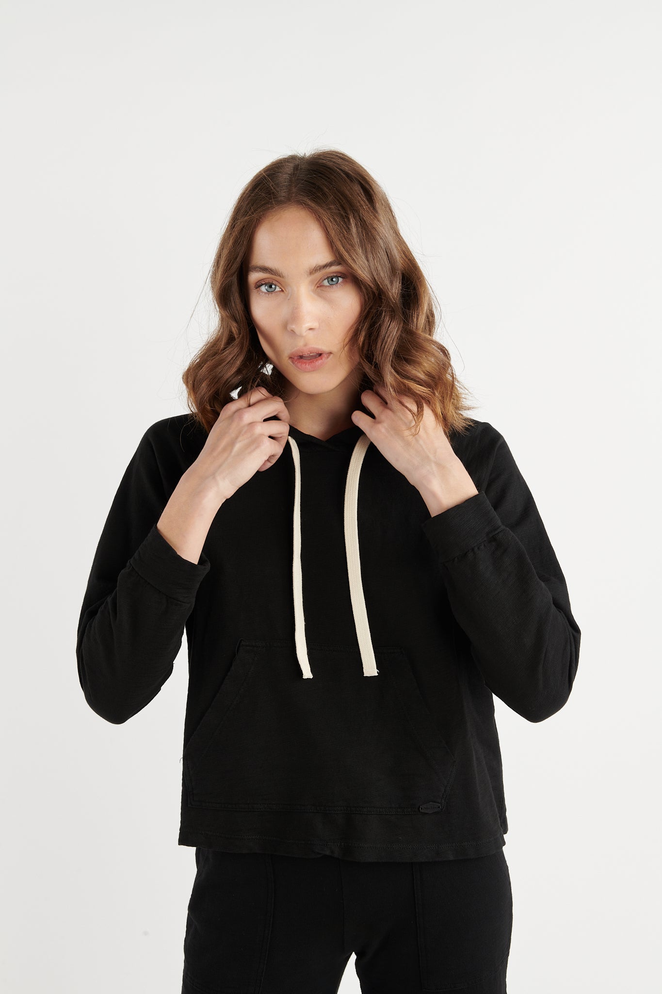 SWEAT COTON ORGANIQUE JULES NOIR