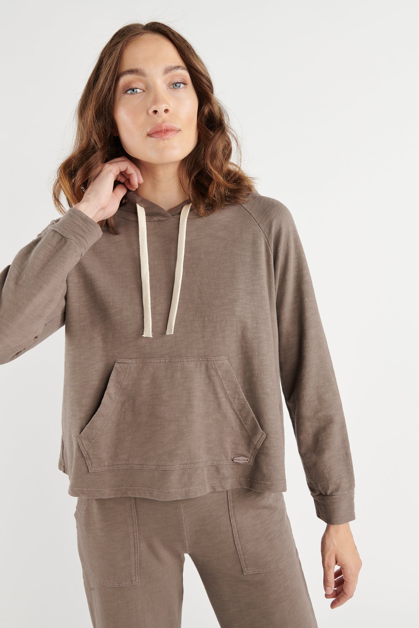 SWEAT COTON ORGANIQUE JULES TAUPE