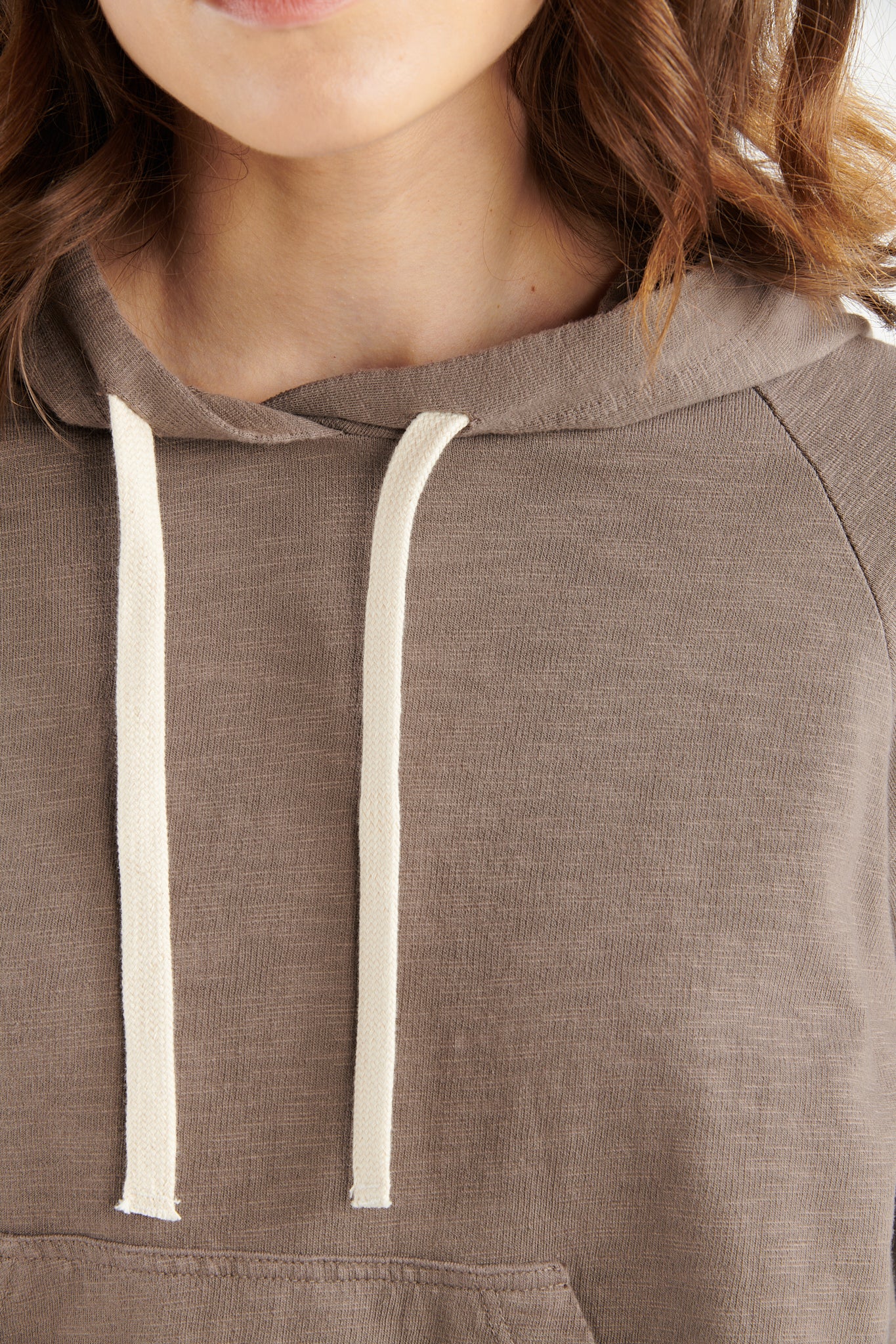 SWEAT COTON ORGANIQUE JULES TAUPE