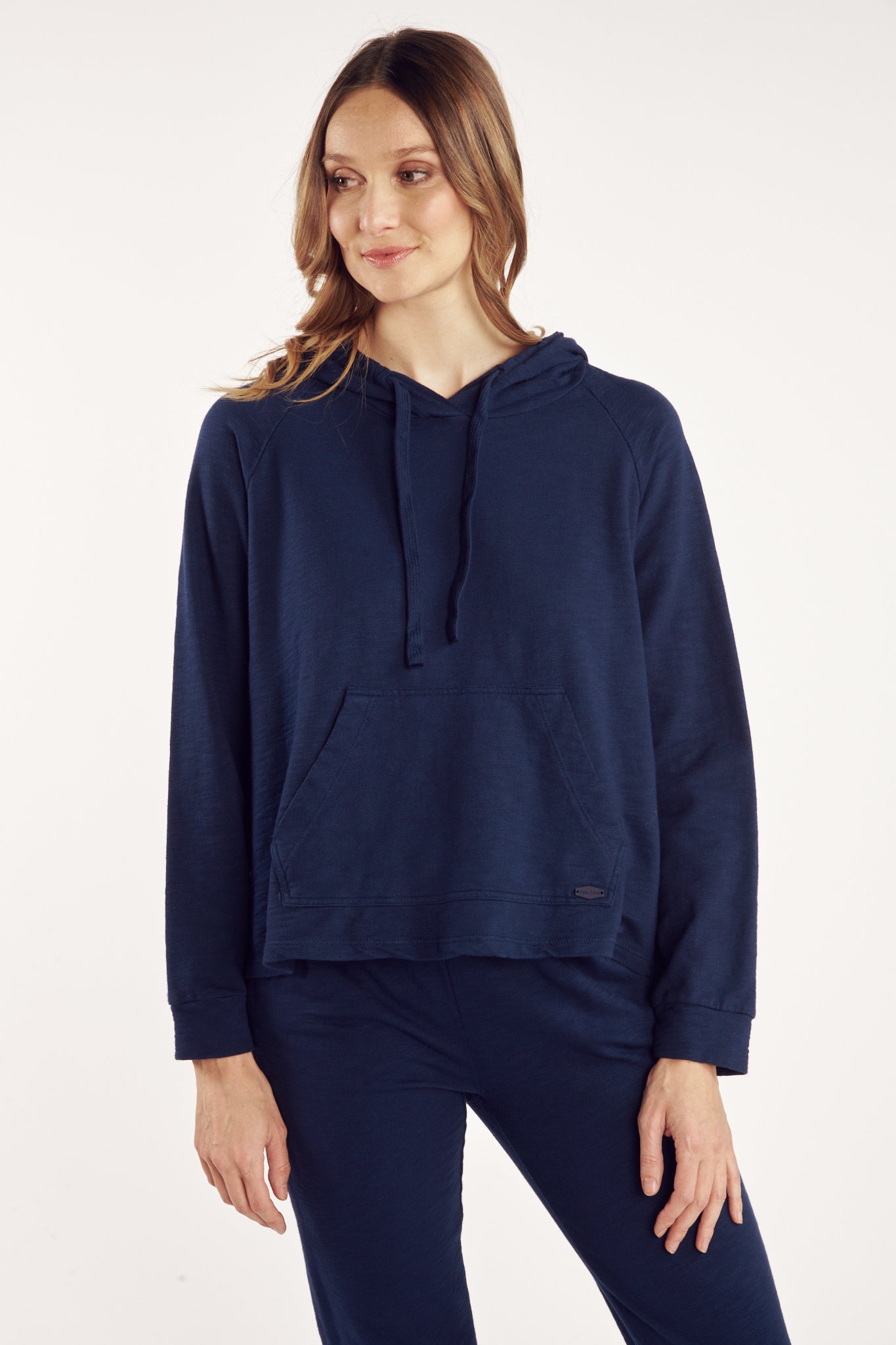 SWEAT CAPUCHE COTON ORGANIQUE JULES MARINE