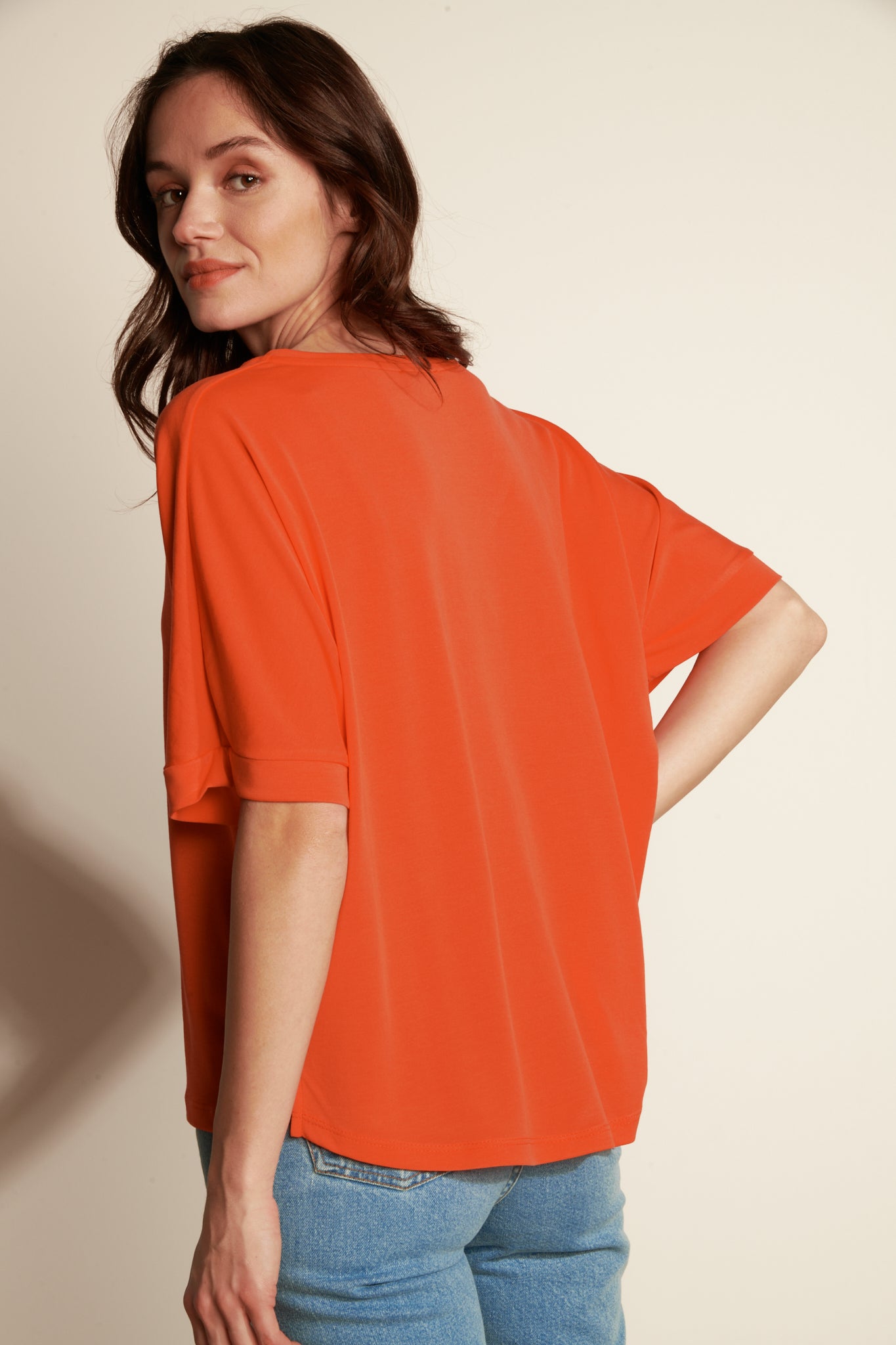 TOP AMPLE ARIEL ORANGE