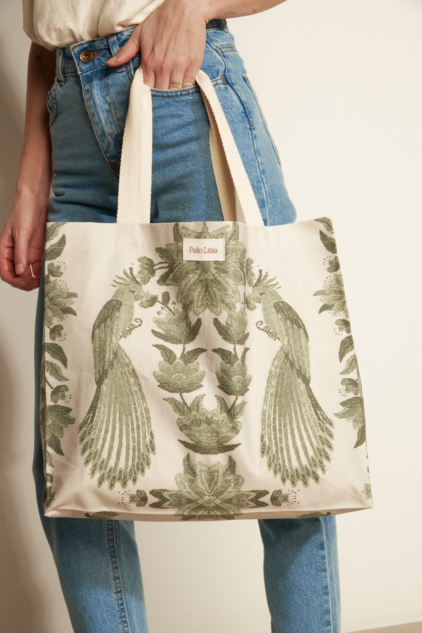 TOTEBAG ALICANTE KHAKI