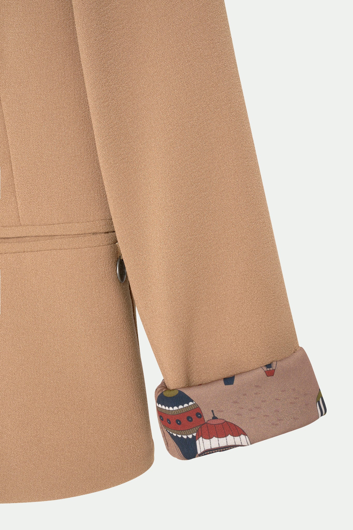 BLAZER CINTRÉ ARIANE CAMEL