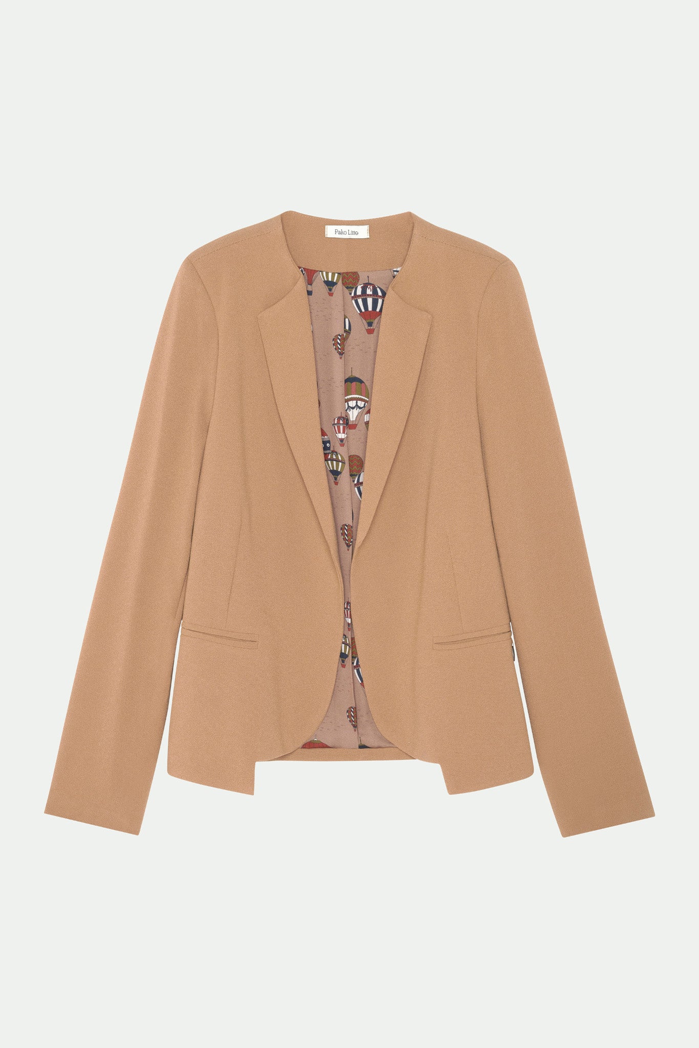 BLAZER CINTRÉ ARIANE CAMEL