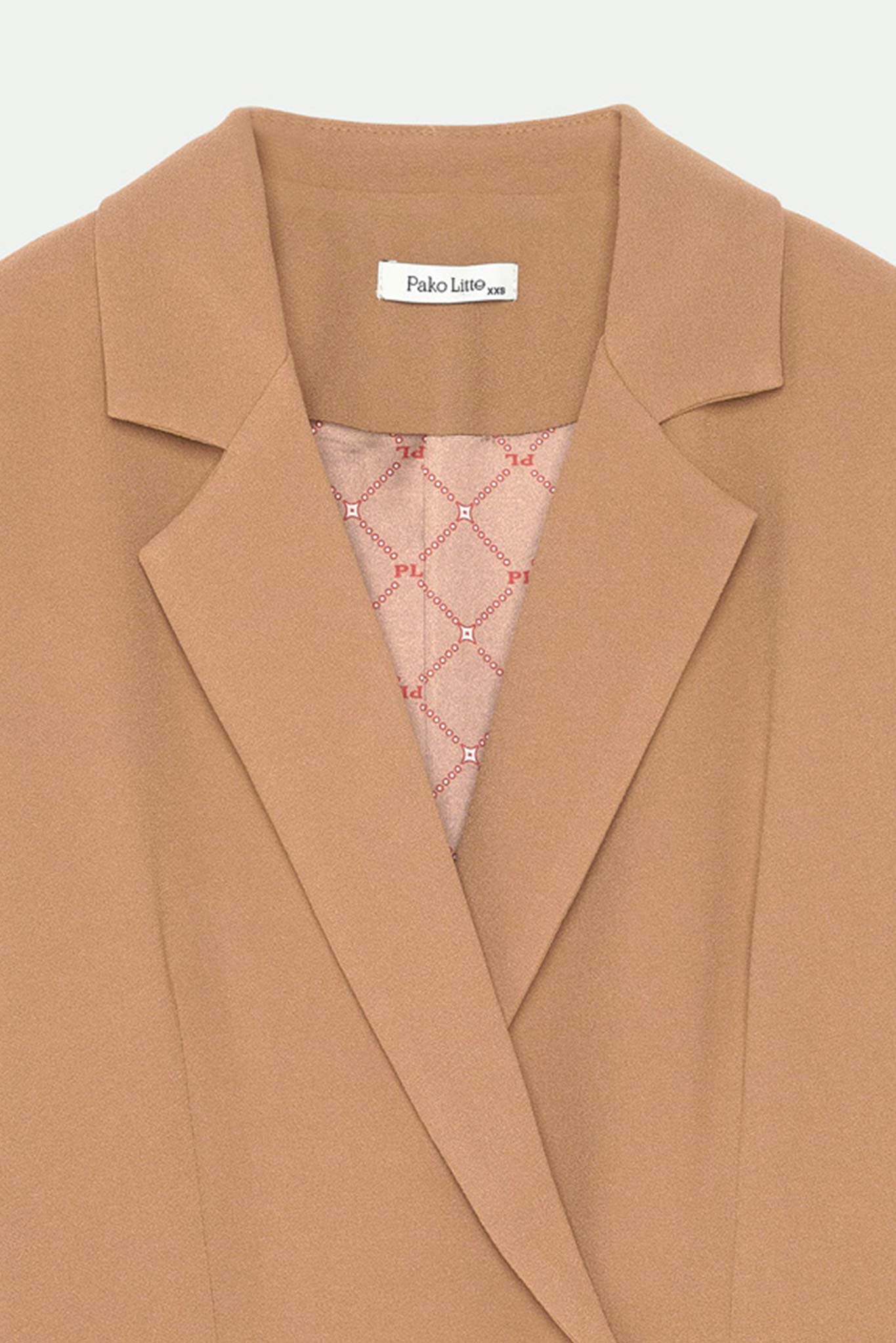 BLAZER OVERSIZE ANGELINA CAMEL