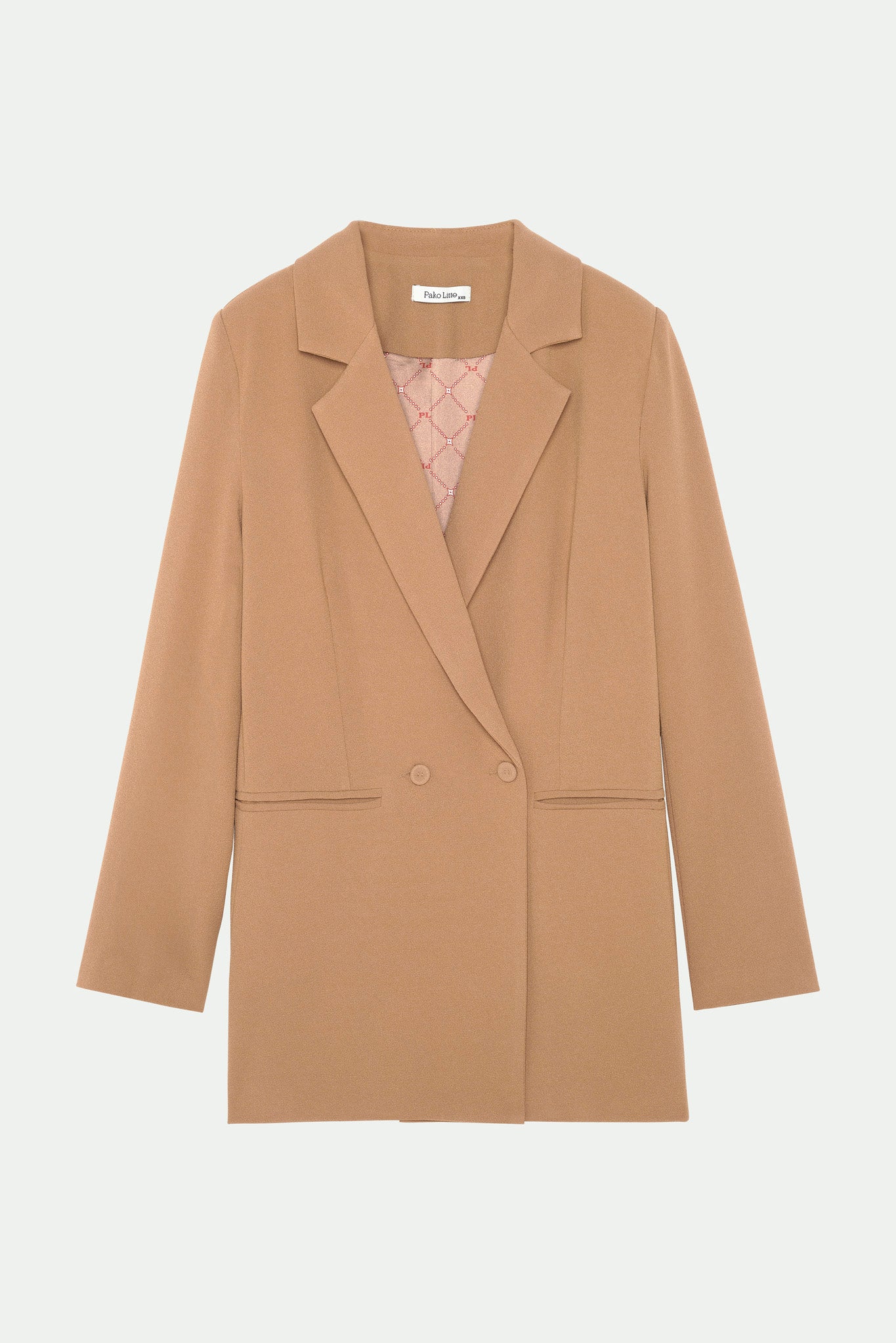 BLAZER OVERSIZE ANGELINA CAMEL