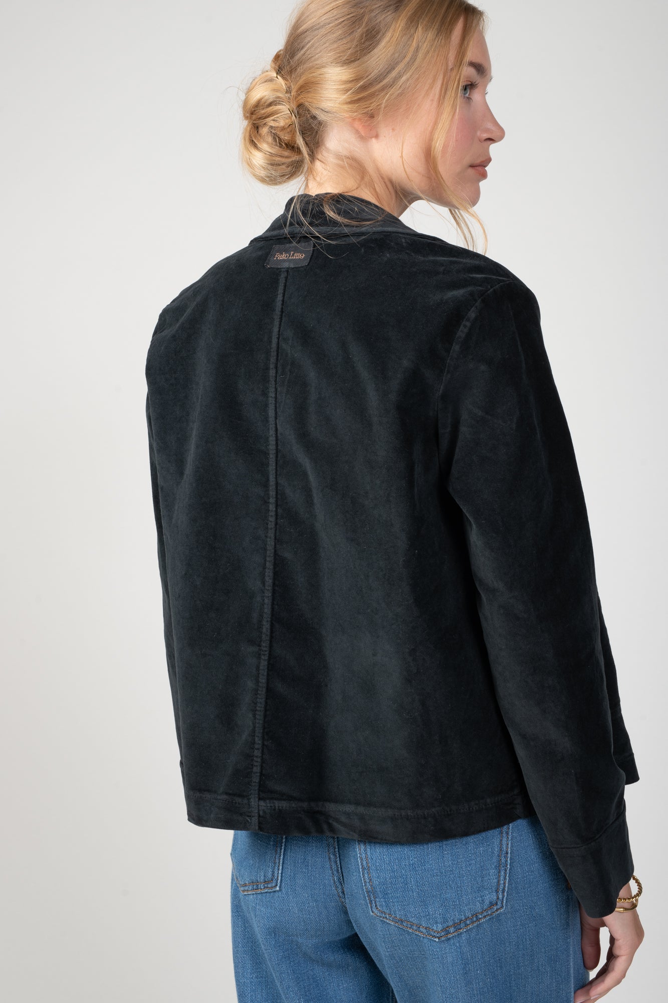 VESTE WORKER VELOURS ANDY NOIR