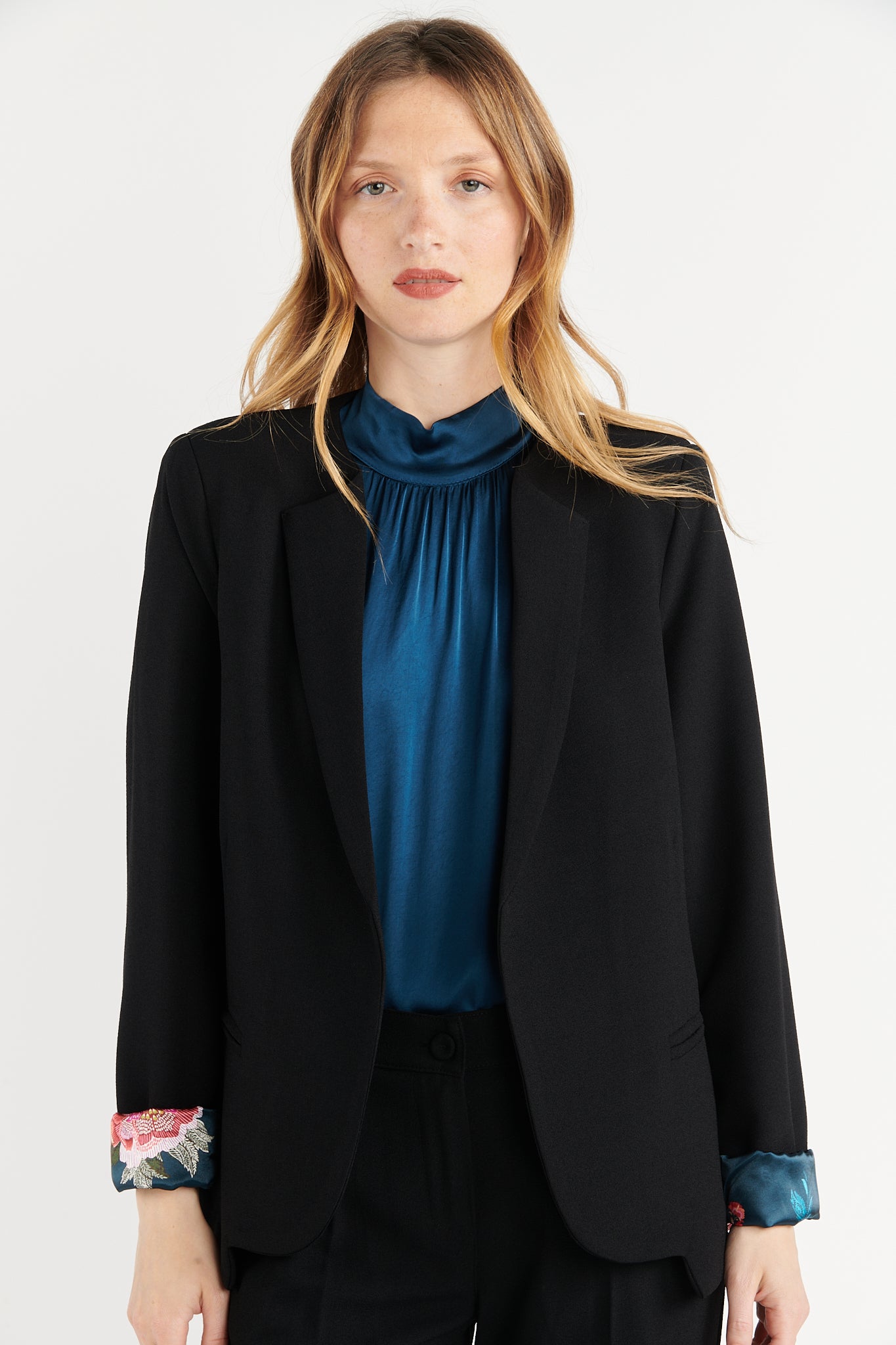 BLAZER CINTRÉ ARIANE NOIR