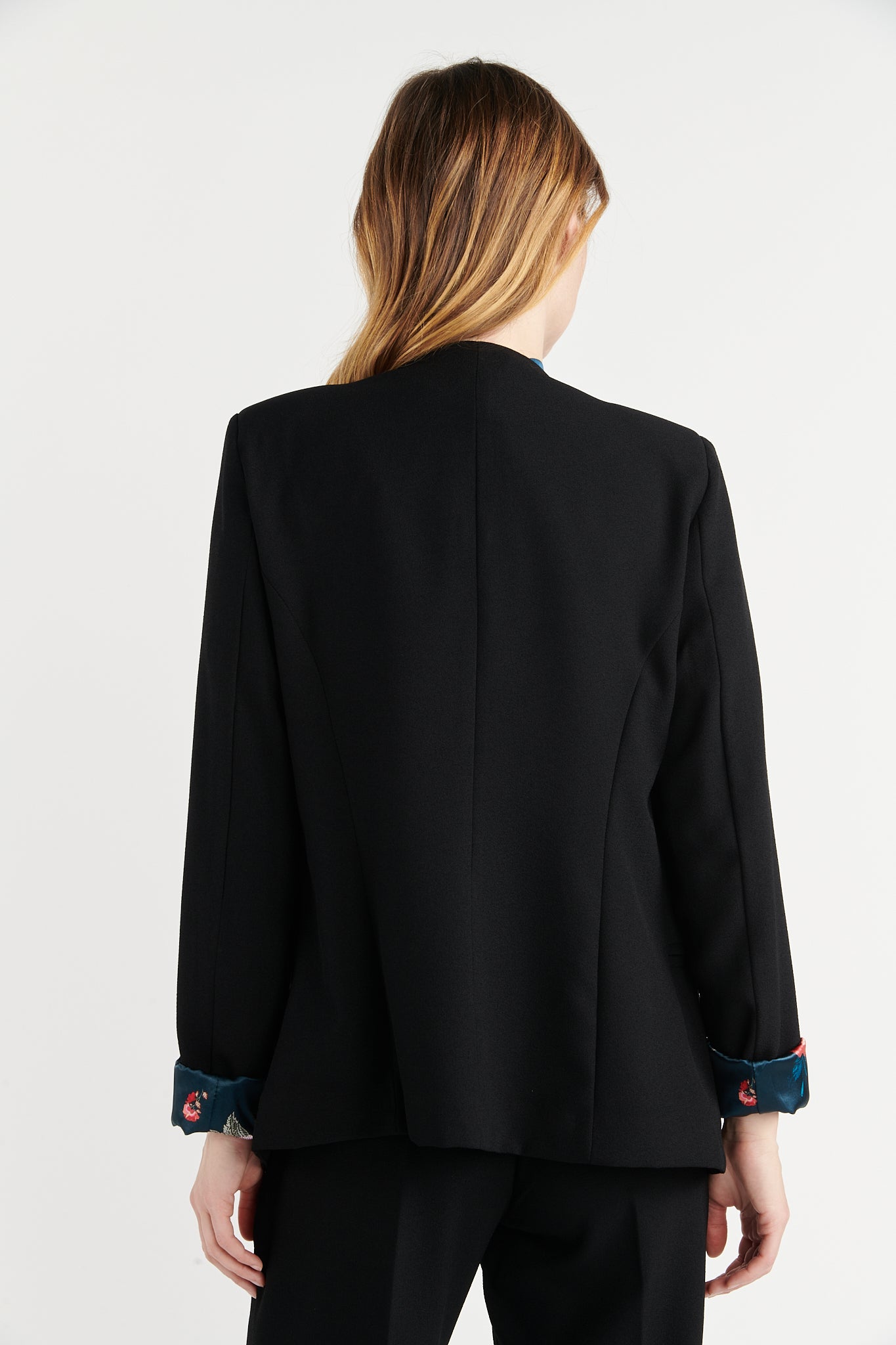 BLAZER CINTRÉ ARIANE NOIR