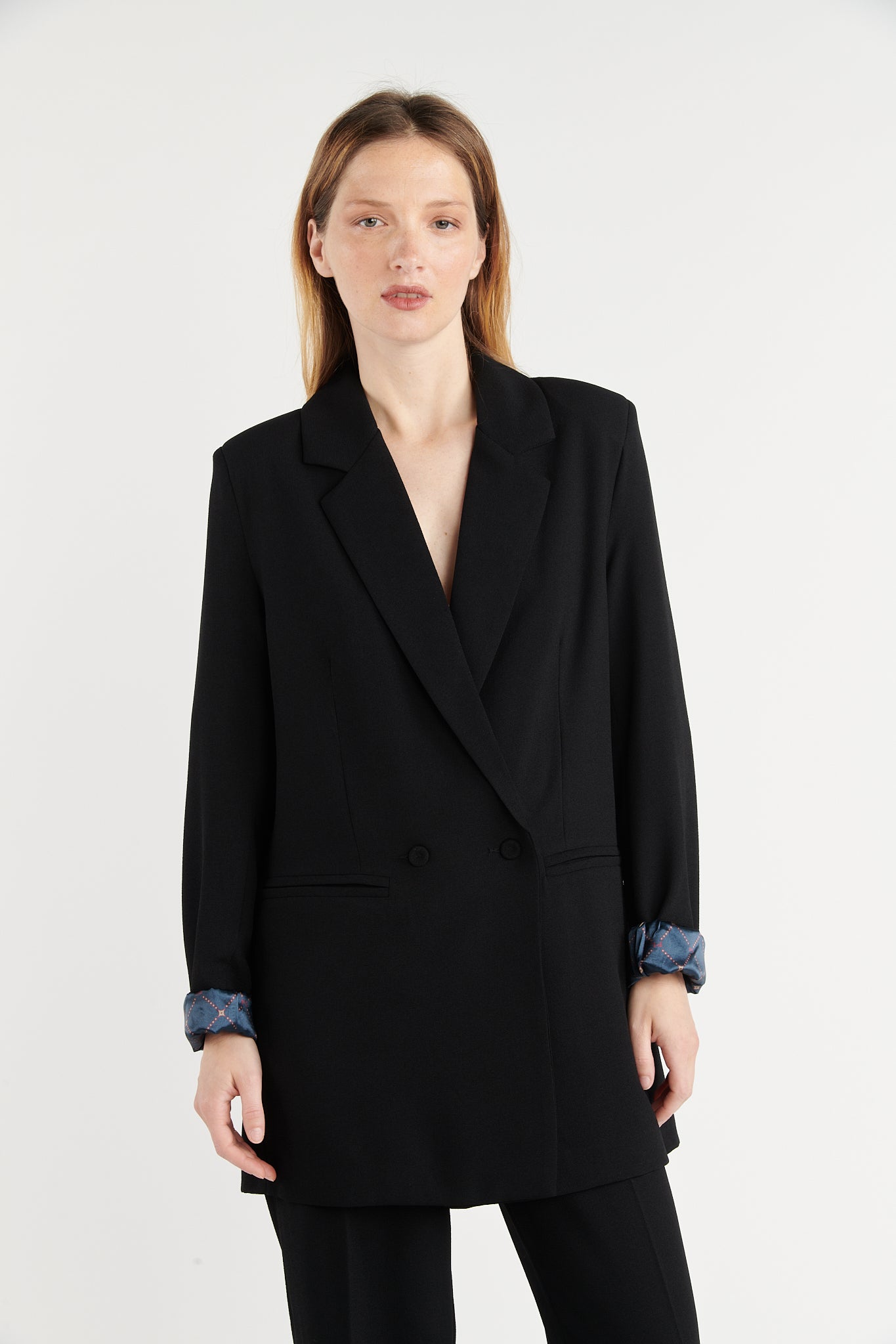 BLAZER OVERSIZE ANGELINA NOIR