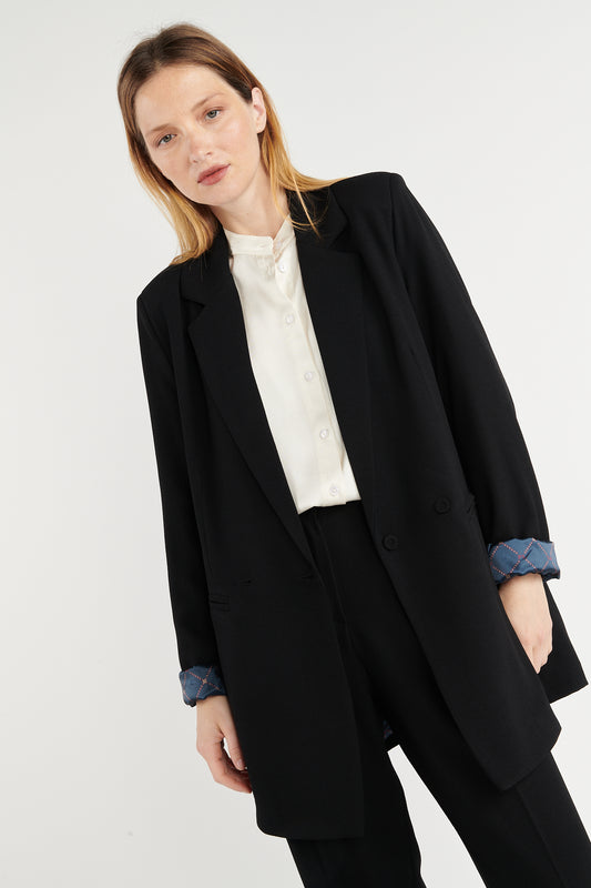 BLAZER OVERSIZE ANGELINA NOIR