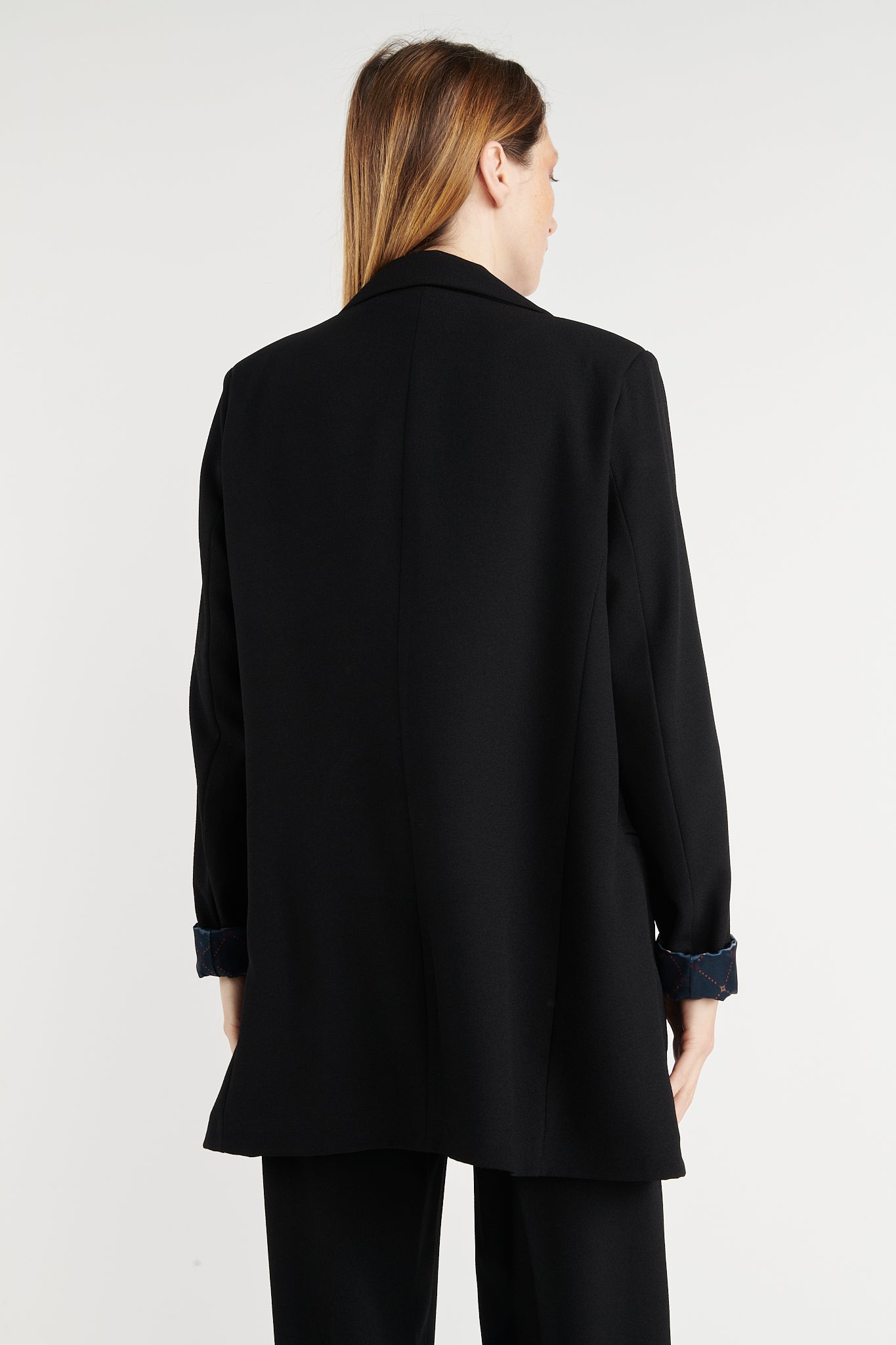 BLAZER OVERSIZE ANGELINA NOIR