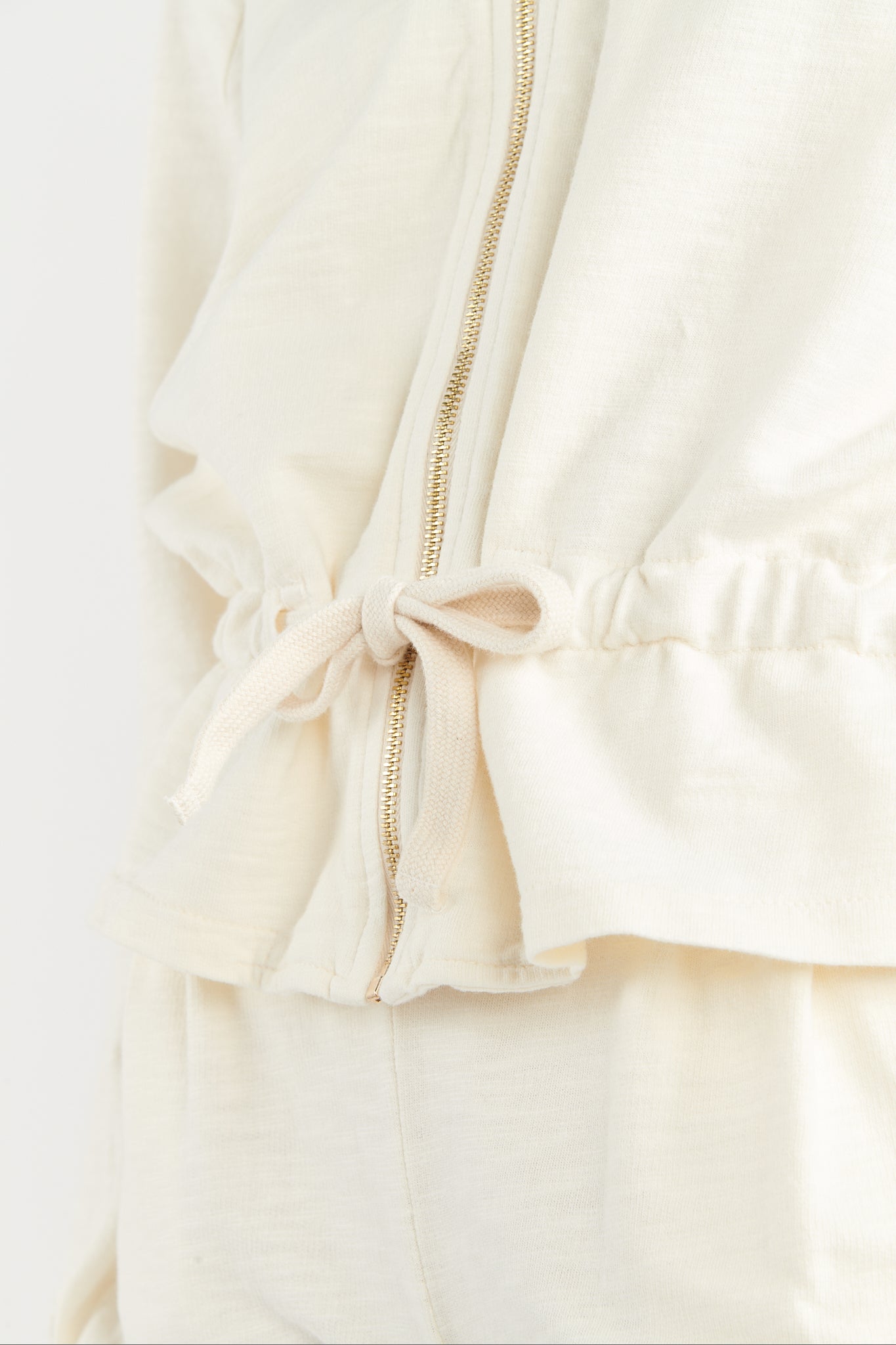 VESTE COTON ORGANIQUE BAHINA NATUREL