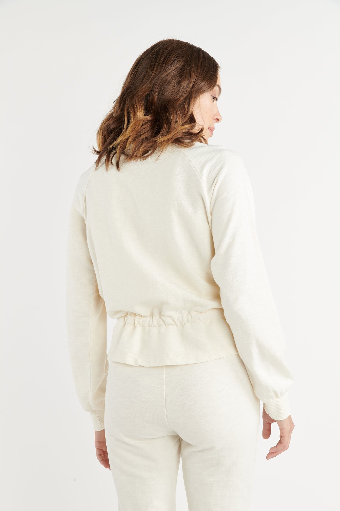 VESTE COTON ORGANIQUE BAHINA NATUREL