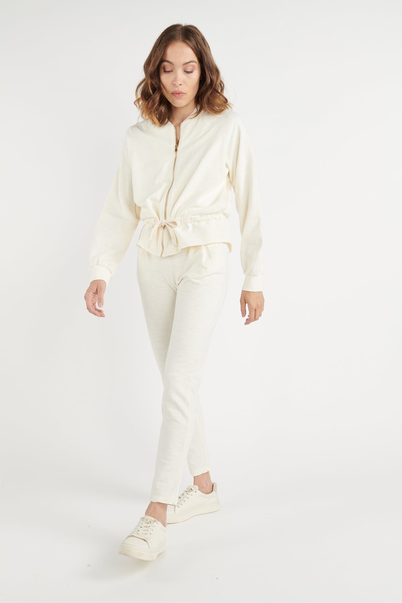 VESTE COTON ORGANIQUE BAHINA NATUREL