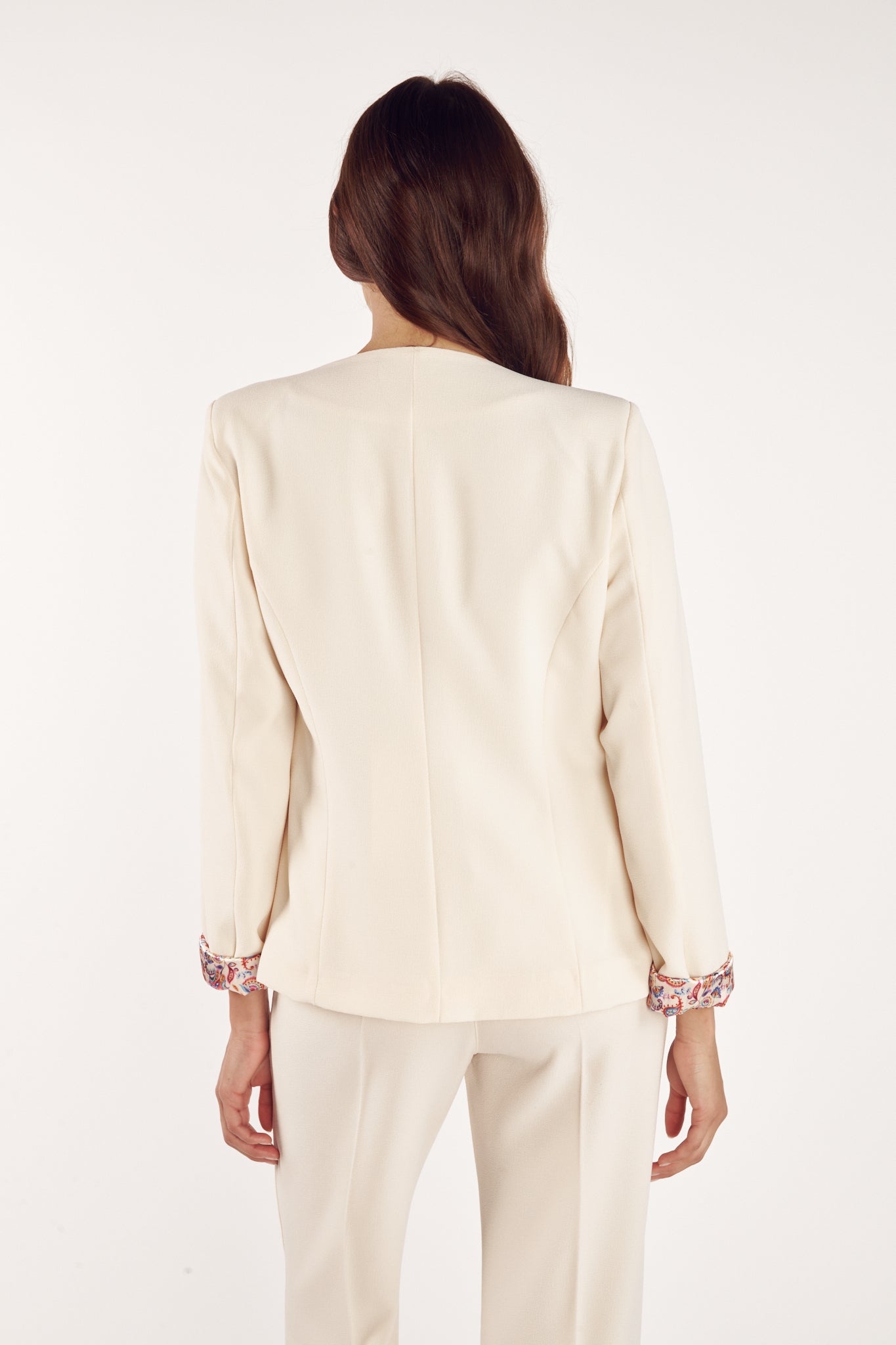 BLAZER CINTRÉ ARIANE NATUREL