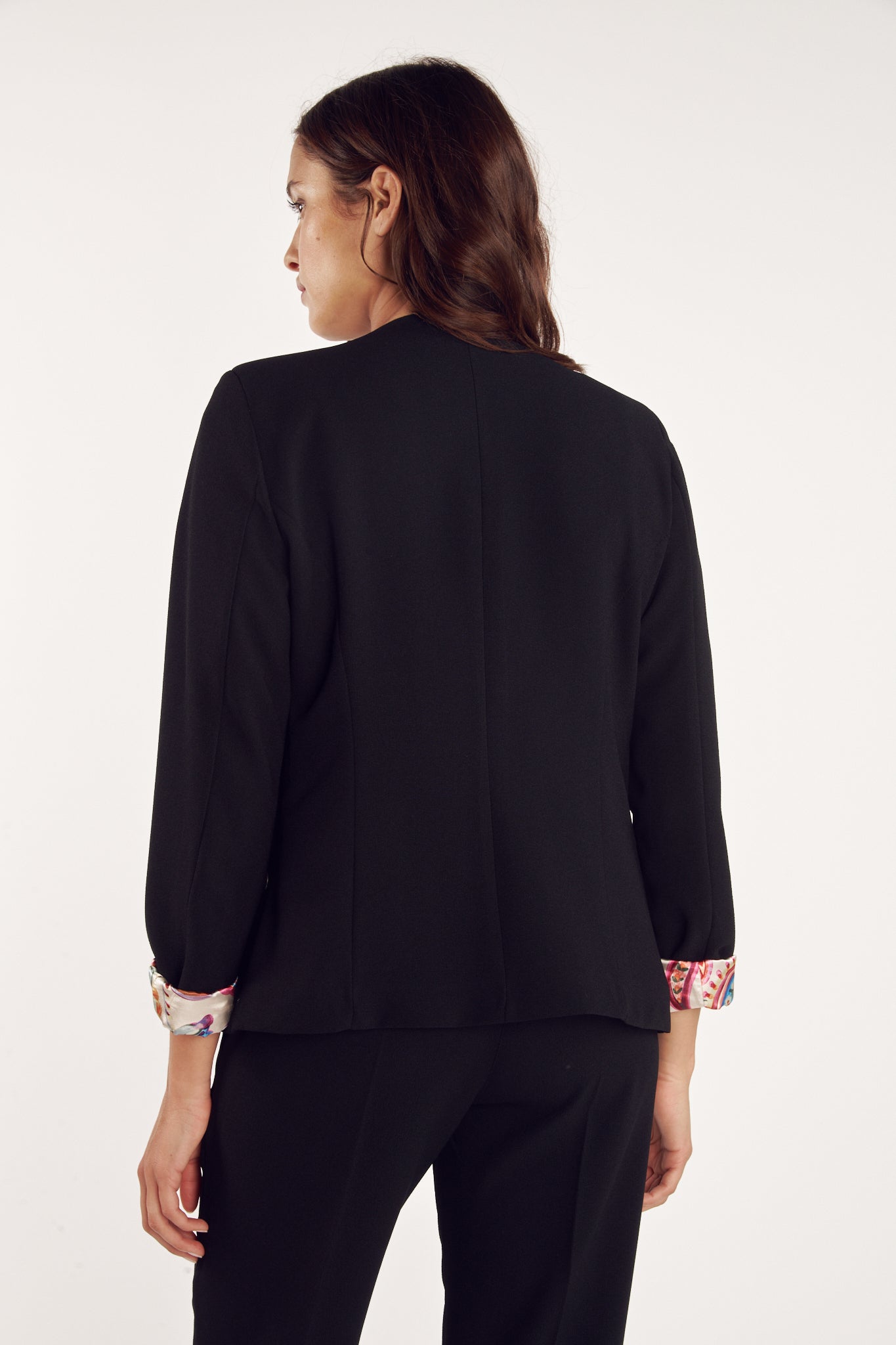 BLAZER CINTRÉ ARIANE NOIR