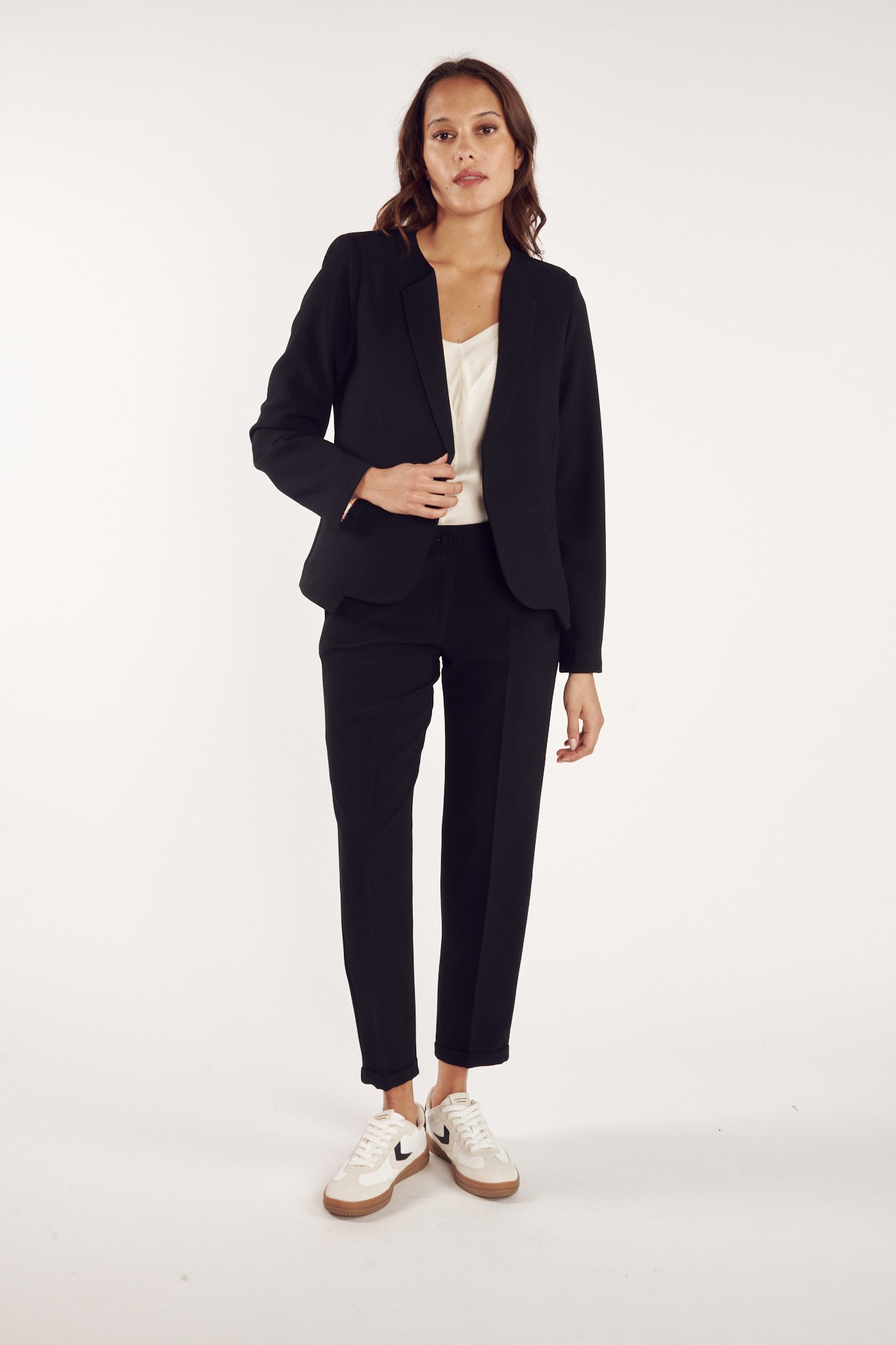 BLAZER CINTRÉ ARIANE NOIR