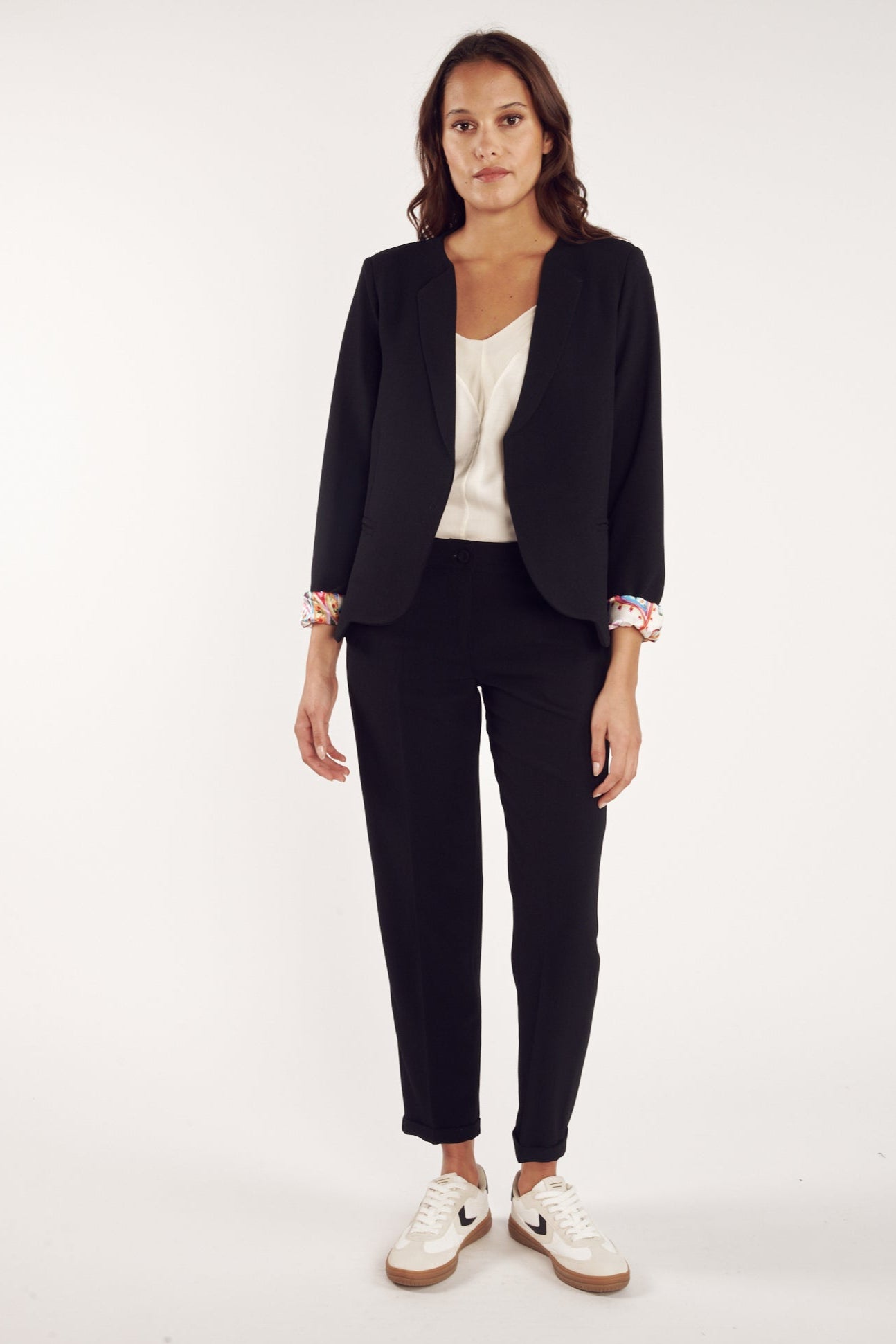 BLAZER CINTRÉ ARIANE NOIR