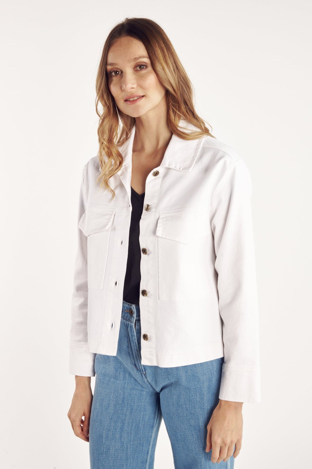 VESTE CELENE BLANC