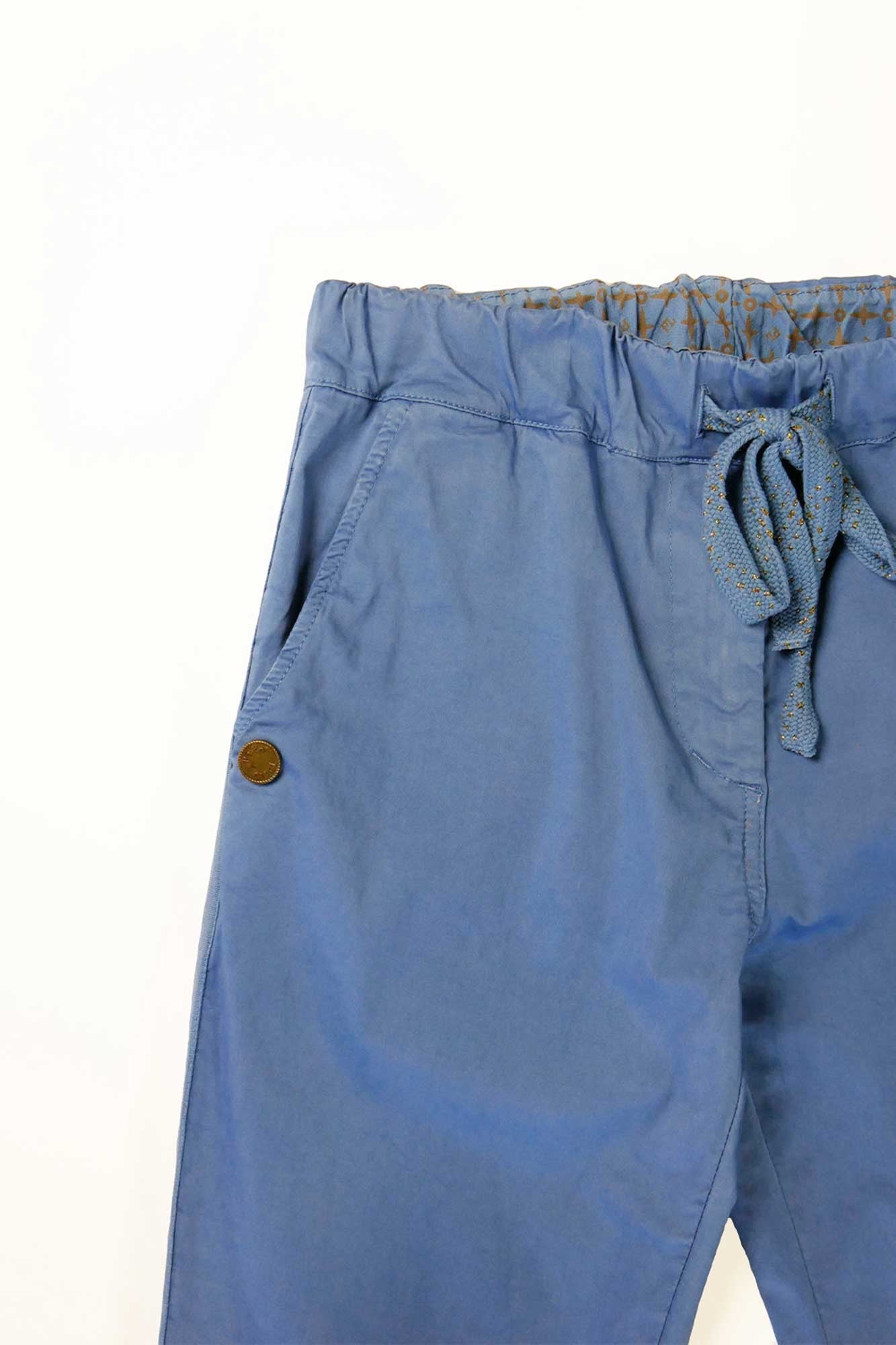 CHINO JOGG RAFAEL BLEU PERLE