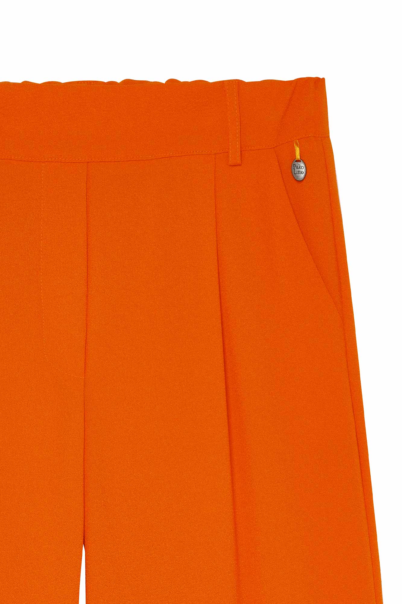 PANTALON 7/8ÈME ÉVASÉ ANTOINE ORANGE