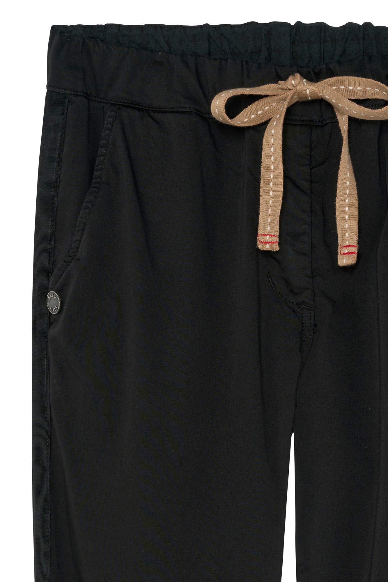 RAFAEL BLACK JOGGING CHINO