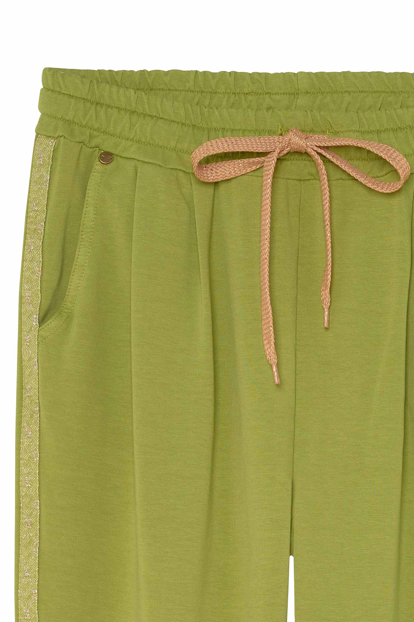 JOGGING LUREX ALFRED PISTACHIO